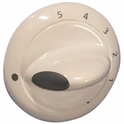 Manette commutateur pour four, cuisinière BEKO 450900081 Appareils compatibles : [FOUR, CUISINIÈRE BEKO: ] BF6601MTC, BFM6604 ...