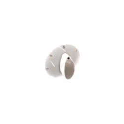 Manette gaz 32mm axe 18mm pour Cuisinière. Référence de la pièce : 93787157, Marque : ROSIERES.