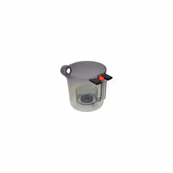 Récipient bac à poussière pour Aspirateur. Référence de la pièce : 00708277, Marque : BOSCH. Caractéristiques de la pièce = C ...