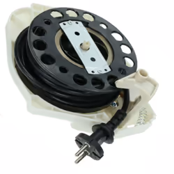 Description générale Enrouleur avec câble pour aspirateur NILFISK 78600200, conçu pour une utilisation optimale avec plusieur ...