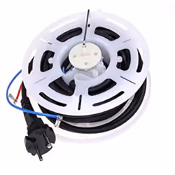 Enrouleur avec cable pour aspirateur MOULINEX, ROWENTA RS-RT9525 Appareils compatibles : [ASPIRATEUR MOULINEX: ] MO2125NA/4Q0 ...