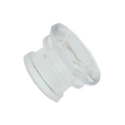 Lentille lampe temoin verte S2000 pour cuisiniere Indesit