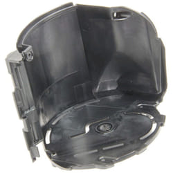 Charnière noire support filtre