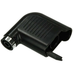 Buse eau chaude + tube inox en6