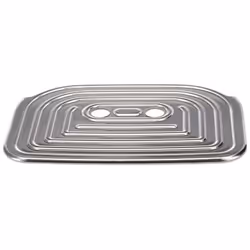 Plateau inox egouttoir pour cafetière, expresso PHILIPS 422224000460 Appareils compatibles : [CAFETIÈRE, MACHINE À CAFÉ PHILI ...