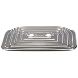 Plateau inox egouttoir