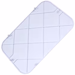 Plaque mica pour four micro-ondes BRANDT, VEDETTE, DE DIETRICH, THOMSON, FAGOR 79X5234 Appareils compatibles : [FOUR MICRO-ON ...