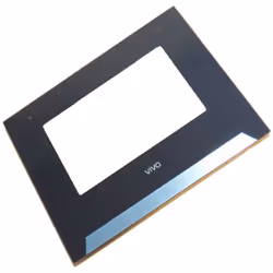 Vitre extérieure de porte d'origine pour four, cuisinière VIVA Dimensions : 594X464 mm 246271 Appareils compatibles : [FOUR,  ...