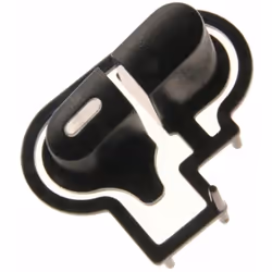 Touche gauche pour cafetière, expresso KRUPS MS-0675073, MS-8030000705 Appareils compatibles : [CAFETIÈRE, MACHINE À CAFÉ KRU ...