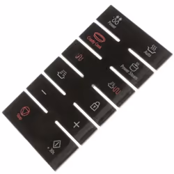 Bouton de commande d'origine pour four micro-ondes SAMSUNG DE64-02020G Appareils compatibles : [FOUR MICRO-ONDES SAMSUNG: ] M ...