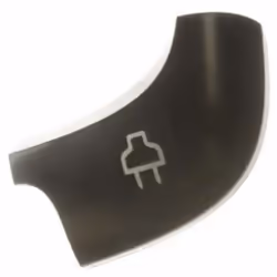 Bouton pour enrouleur de câble pour aspirateur PHILIPS 996510051297 Appareils compatibles : [ASPIRATEUR PHILIPS: ] FC8760, FC ...