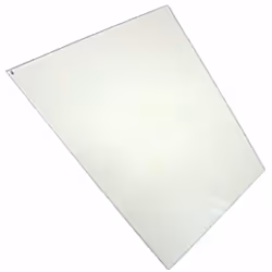 Vitre intérieure de porte de porte d'origine pour four, cuisinière SCHOLTES, ARISTON HOTPOINT, WHIRLPOOL, INDESIT Dimensions  ...