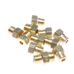 Kit injecteur gaz naturel pour Plaque de cuisson Whirlpool 480121103646