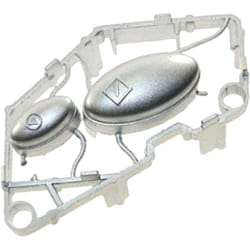 Bouton de commande d'origine Four micro-ondes 481241258973 Whirlpool