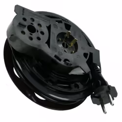 Enrouleur de câble pour aspirateur BOSCH, SIEMENS 00490642 Appareils compatibles : ASPIRATEUR BOSCH: BSA1000, BSA1100, BSA110 ...