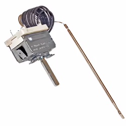Thermostat d'origine pour four, cuisinière SMEG 818731063 Appareils compatibles : [FOUR, CUISINIÈRE SMEG: ] CS120-5, CS120A-6 ...