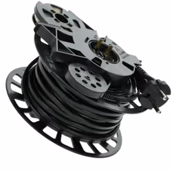 Enrouleur de câble pour aspirateur BOSCH, SIEMENS 12005079, 00650622 Appareils compatibles : ASPIRATEUR BOSCH: BGL8500/10, BG ...