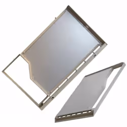 Plaque mica pour four micro-ondes SHARP FCOVPA036WRKZ Appareils compatibles : [FOUR MICRO-ONDES SHARP: ] R25AT BB299353