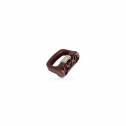 Poignée de cuve amovible marron pour Cocotte minute. Référence de la pièce : SS-980764, Marque : SEB. Couleur de la pièce : M ...