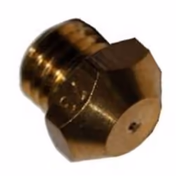 Injecteur, gicleur gaz butane/ propane(diam 73) pour four, cuisinière BEKO, FAR, DOMEOS, ARDEM, SABA, BLUESKY, PROLINE, SELEC ...