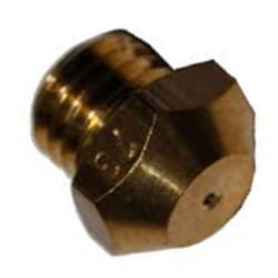 Injecteur gaz butane/ propane(diam 73) (231100003) Four, cuisinière 300077 Beko far, domeos, ardem, saba, bluesky, proline, sel