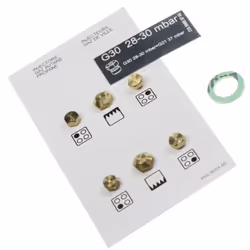 Sachet injecteurs gaz butane/propane pour four, cuisinière BEKO, LISTO 4431910048Appareils compatibles :FOUR, CUISINIÈRE BEKO ...