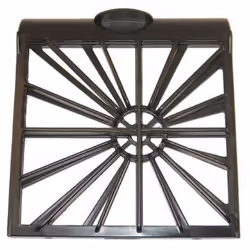 Grille(microfiltre) pour aspirateur NILFISK 78601400 Appareils compatibles : [ASPIRATEUR NILFISK: ] COUPE, COUPEPARQUET, COUP ...