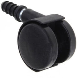 Roue pivotante - KARCHER - A2254 A2654ME A2554ME - Accessoire pour aspirateur - Compatible avec KARCHER