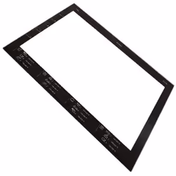 Vitre intérieure de porte d'origine pour four, cuisinière ELECTROLUX Dimensions : 523X390 mm 3396728028 Appareils compatibles ...