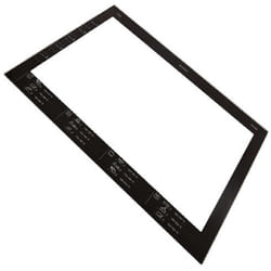 Vitre intérieure de porte d'origine 523X390 mm