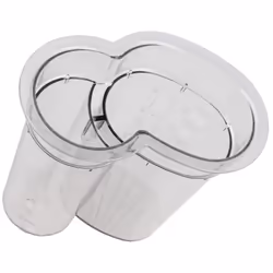 Poussoir double d'origine pour robot ménager BOSCH, SIEMENS 00418142 Appareils compatibles : [ROBOT MÉNAGER BOSCH: ] MCM5080, ...