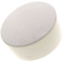 Bouton prog blanc pour four De Dietrich