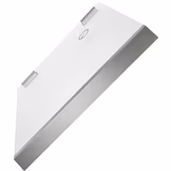 Description générale Couvercle en verre avec profil inox, conçu pour les fours et cuisinières de la marque Bosch. Ce couvercl ...