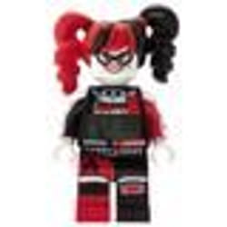 Réveil Lego The Batman Movie - Harley Quinn - Enfant - Alarme bouton darrêt lumière - Garantie 2 ans