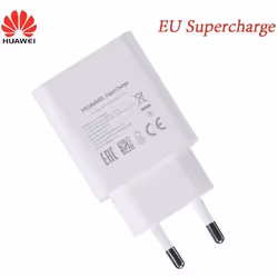Chargeur USB Original Super Charge USB Blanc Pour HUAWEI Honor 20 Pro - Nova 5T - Honor 20 - P30 - P30 Pro - P30 Lite - Hono. ...