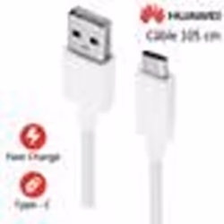 Câble USB-C Original 102 cm Pour HUAWEI Mate 20 Pro - 20 - 20 Lite - 10 Pro - 9