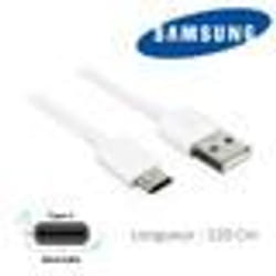 Pour Samsung Galaxy A50 : Câble USB-C Original 120 cm