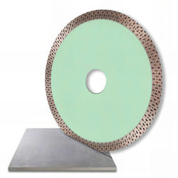 Sidamo - Disque diamant pour faïence et grès cérame ø 125 - Alésage 22,23 - Hauteur 10 mm