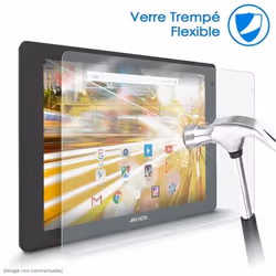 Protection décran - ARCHOS - 101 Cesium - Verre Nano Flexible - Dureté 9H - Ultra fin 02mm