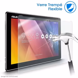 Protection décran - Asus - ZenPad 10 Z301MF - Verre Nano Flexible - Dureté 9H - Ultra fin 02mm