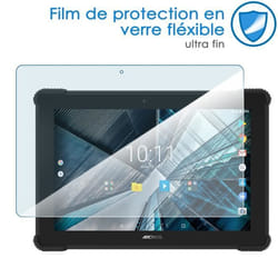 Protection décran - Archos - Sense 101x - Verre Nano Flexible - Dureté 9H - Ultra fin 02mm