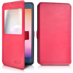 Etui de Protection - Archos - S-View Universel S - Rose - Compatible jusquà 140 x 65 cm - Semi-rigide