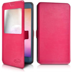 Etui de Protection - Archos - S-View Universel S - Rose - Compatible jusquà 140 x 65 cm - Semi-rigide