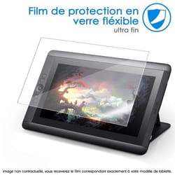 Film de Protection Écran - XP-Pen - Artist 12 Pro - Verre Flexible - Incassable - Pliable 180°