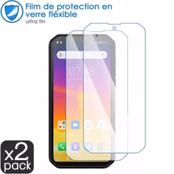 Film de Protection - Blackview - BV9900 - Verre Flexible - Pack x2 - Incassable