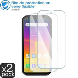 Film de Protection - Blackview - BV9900 - Verre Flexible - Pack x2 - Incassable