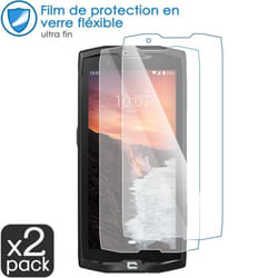 Film de Protection - Crosscall - Core-X4 - Flexible - Incassable - Pack x2