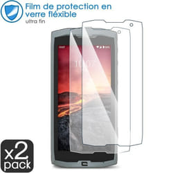 Film de Protection - Crosscall - CORE-M4 - Pack x2 - Verre Flexible - Incassable