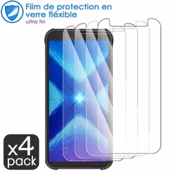 Film de Protection - Ulefone - Armor X5 Pro - Pack x4 - Incassable - Flexible - Résistant aux rayures