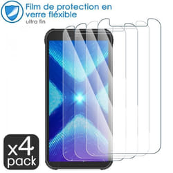 Film de Protection - Ulefone - Armor X5 Pro - Pack x4 - Incassable - Flexible - Résistant aux rayures